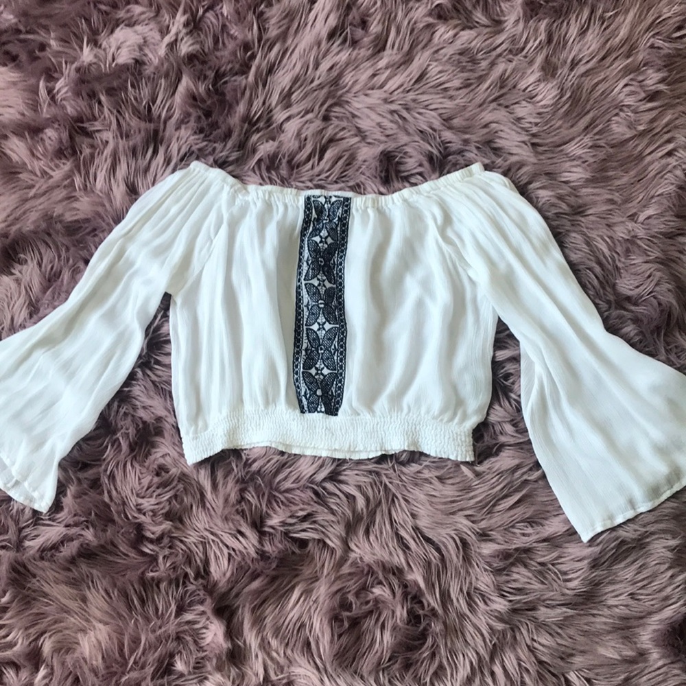 Off the shoulder top
